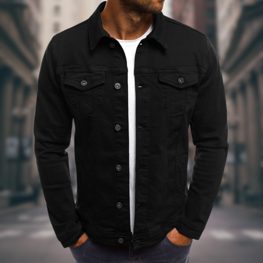 Masiah – Casual Denim Jacket for Men