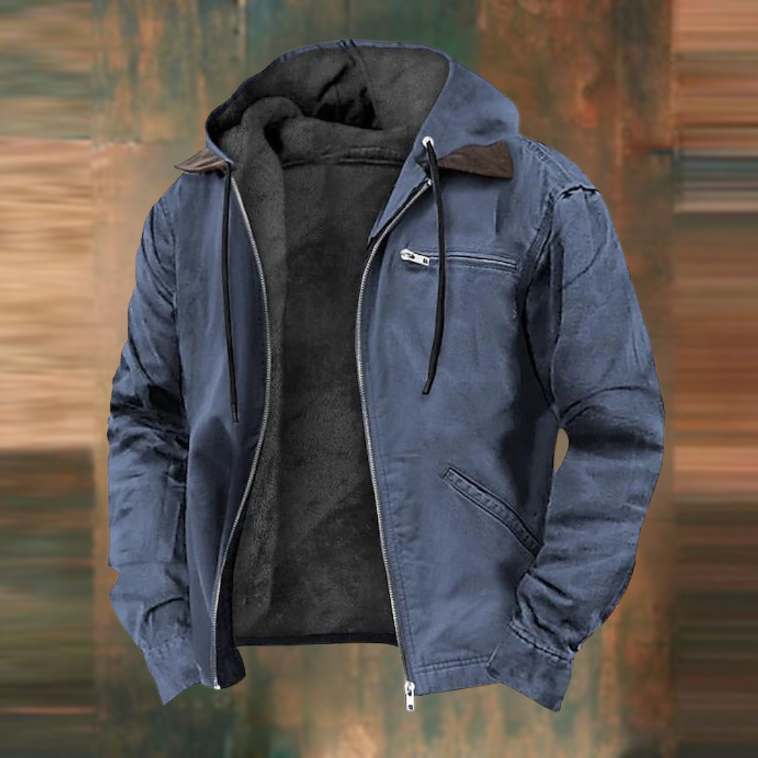 Maverick – Sherpa-Lined Outdoor Jacket for Men