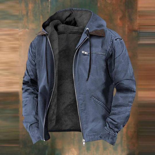 Maverick – Sherpa-Lined Outdoor Jacket for Men