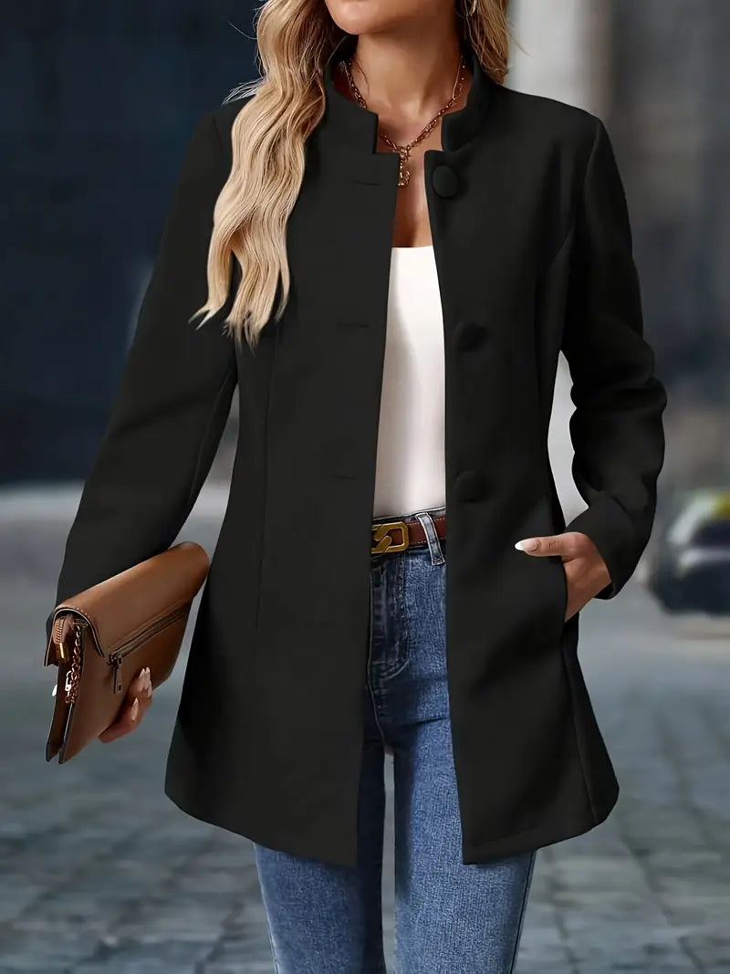 Cecelia – Longline Blazer for Women