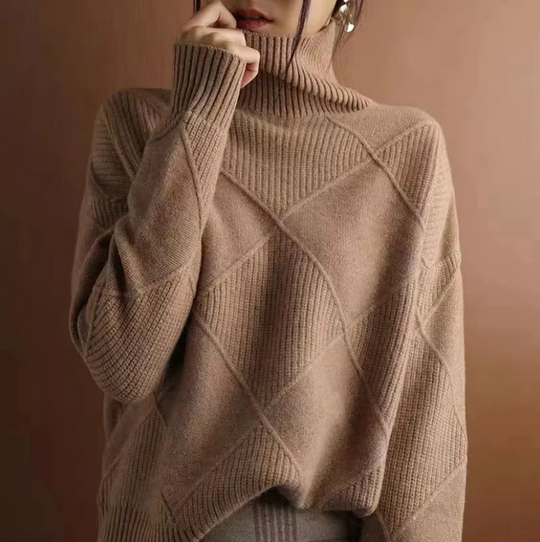 Liondez – Turtleneck Sweater for Women