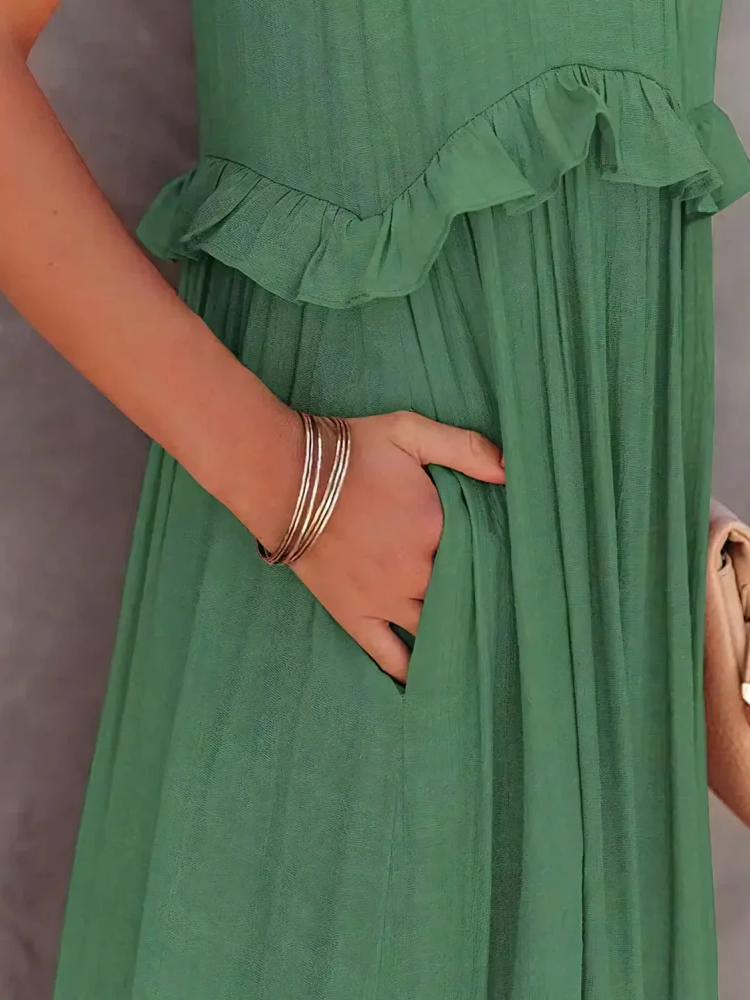 Delaney – Tiered Boho Maxi Dress for Women