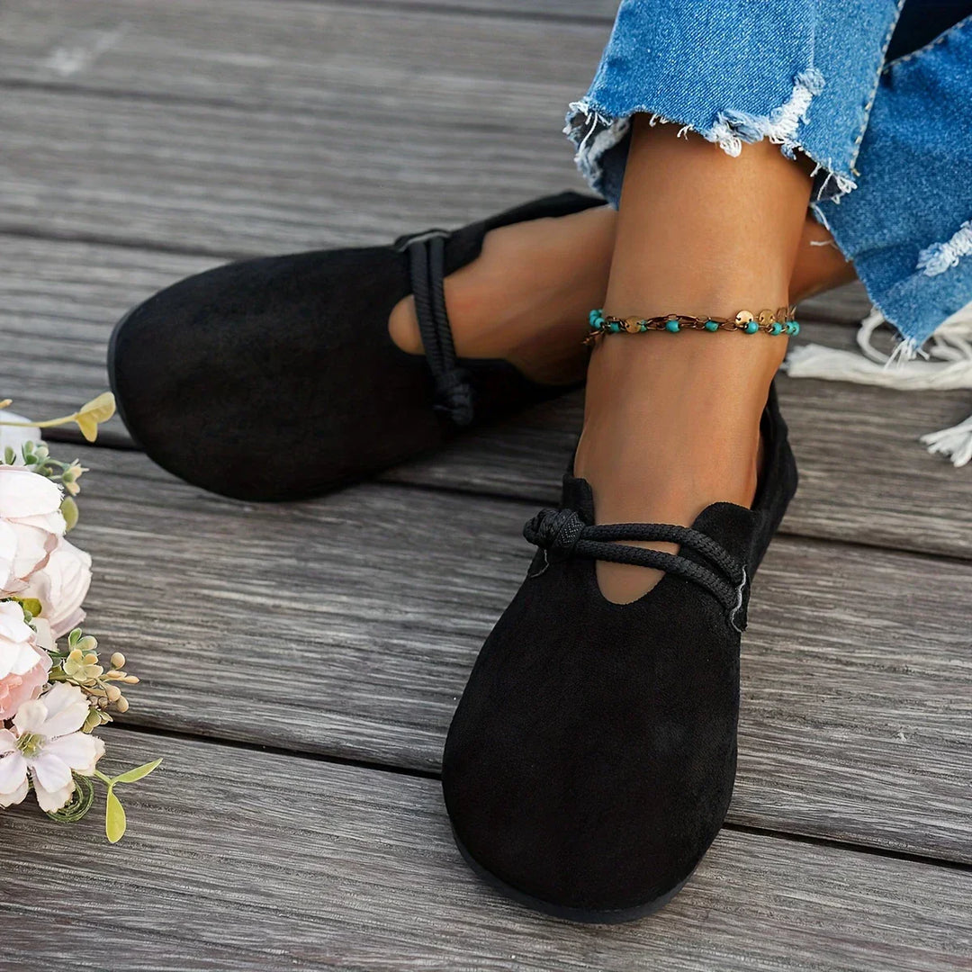 Jessy – Suede Ballet Flats for Women