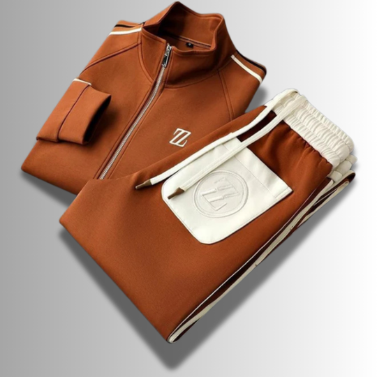 Bravion – Premium Zip-Up Tracksuit Set