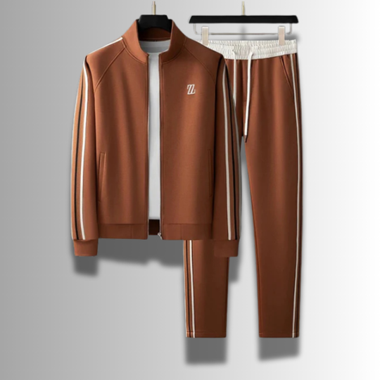 Bravion – Premium Zip-Up Tracksuit Set