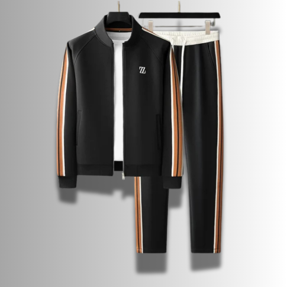 Bravion – Premium Zip-Up Tracksuit Set