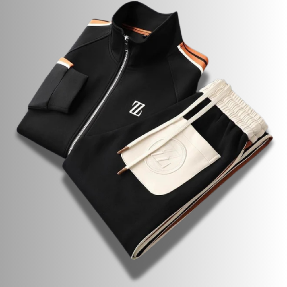 Bravion – Premium Zip-Up Tracksuit Set