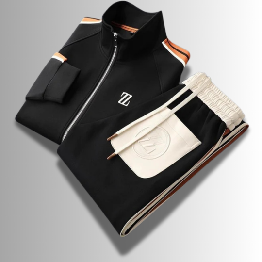 Bravion – Premium Zip-Up Tracksuit Set