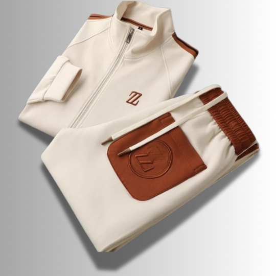 Bravion – Premium Zip-Up Tracksuit Set