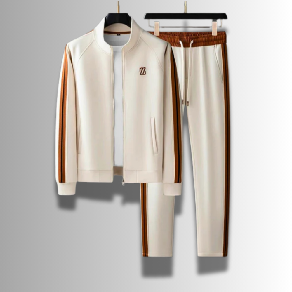 Bravion – Premium Zip-Up Tracksuit Set