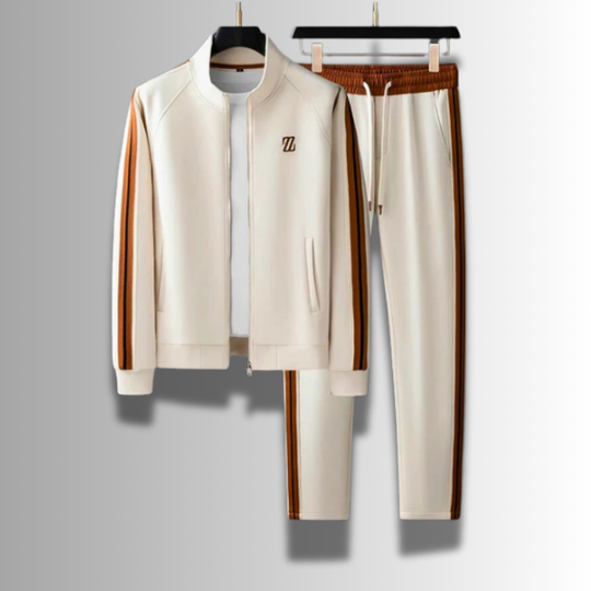 Bravion – Premium Zip-Up Tracksuit Set