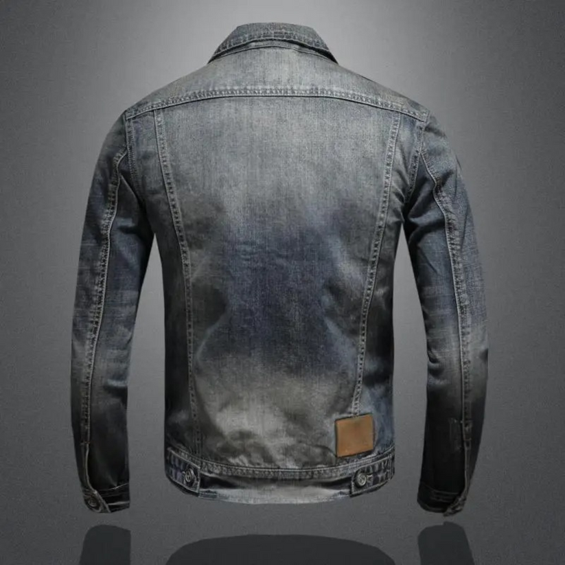 Jaxon – Classic Denim Jacket for Men