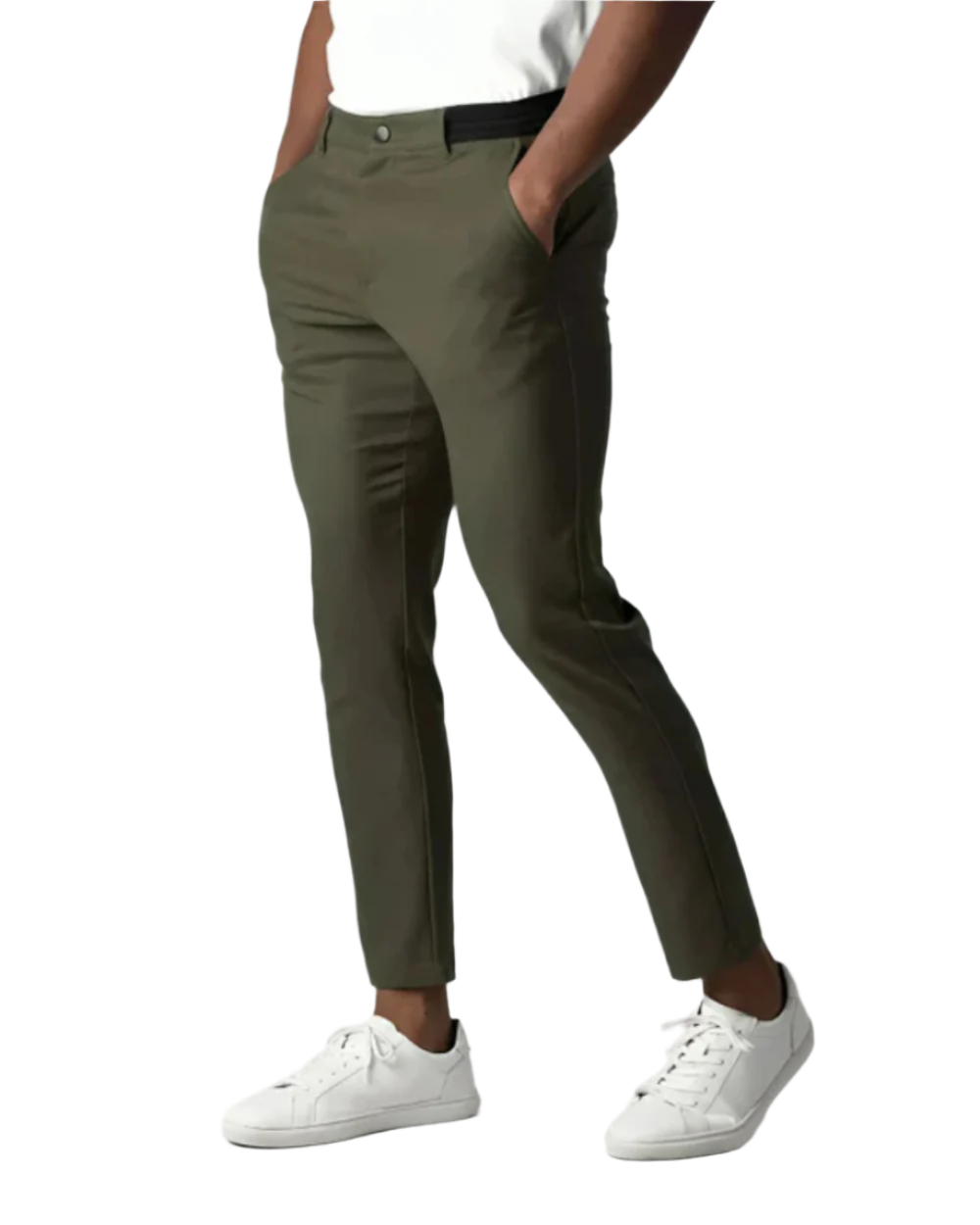 Veyron – Tapered Tech-Stretch Trousers for Men