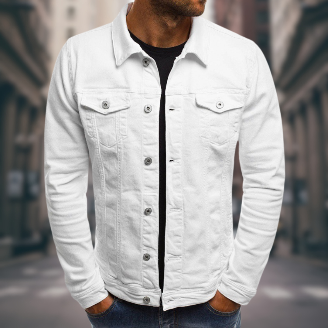 Masiah – Casual Denim Jacket for Men