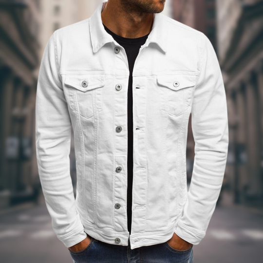 Masiah – Casual Denim Jacket for Men