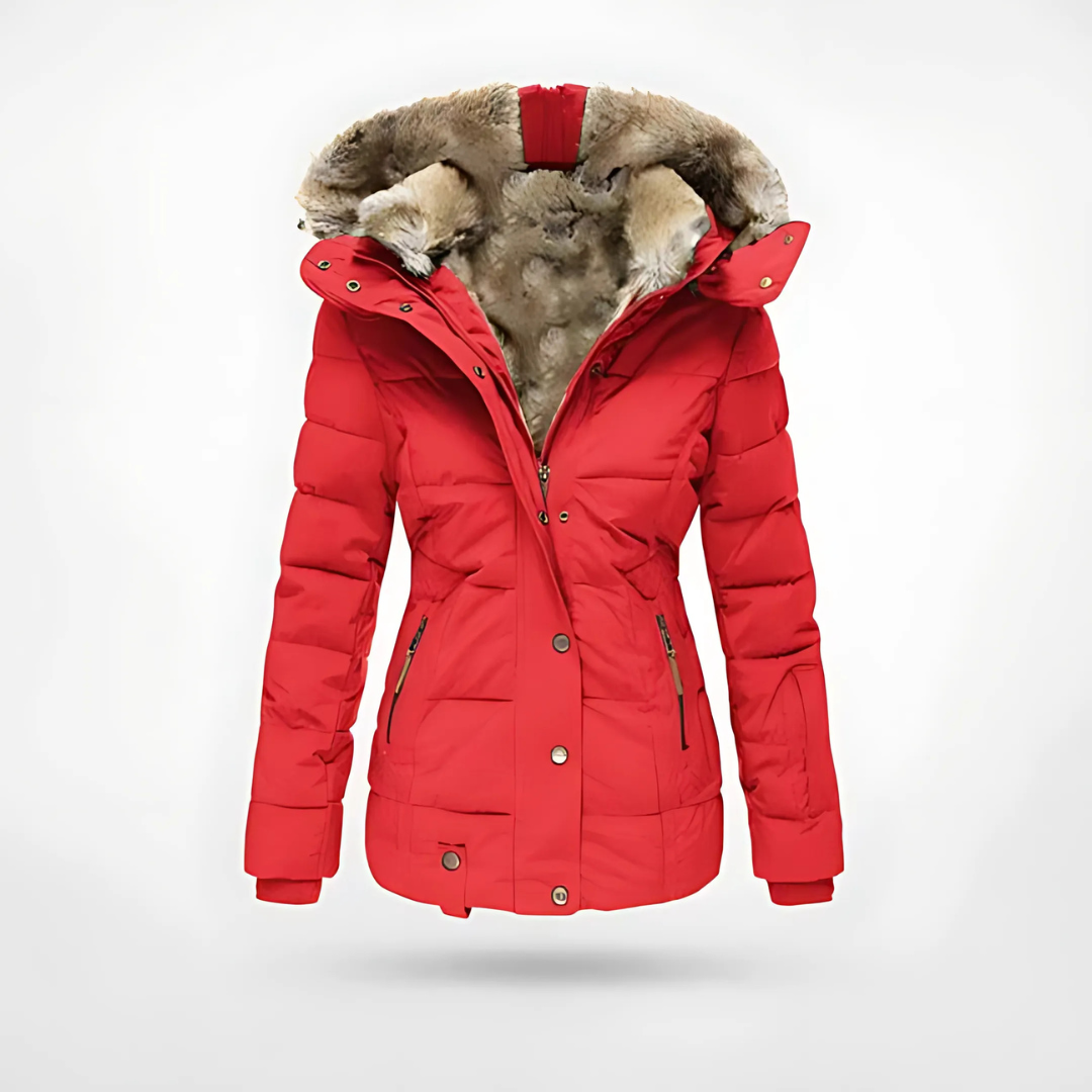 Ayesha – Luxury Winter Parka for Women