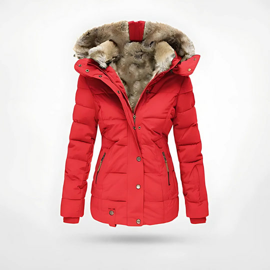 Ayesha – Luxury Winter Parka for Women