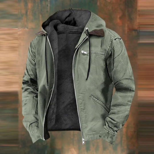 Maverick – Sherpa-Lined Outdoor Jacket for Men