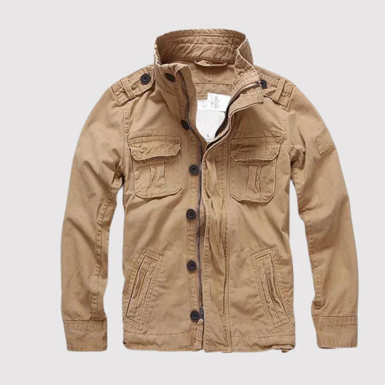 Mateo – Utility Field Jacket for Men