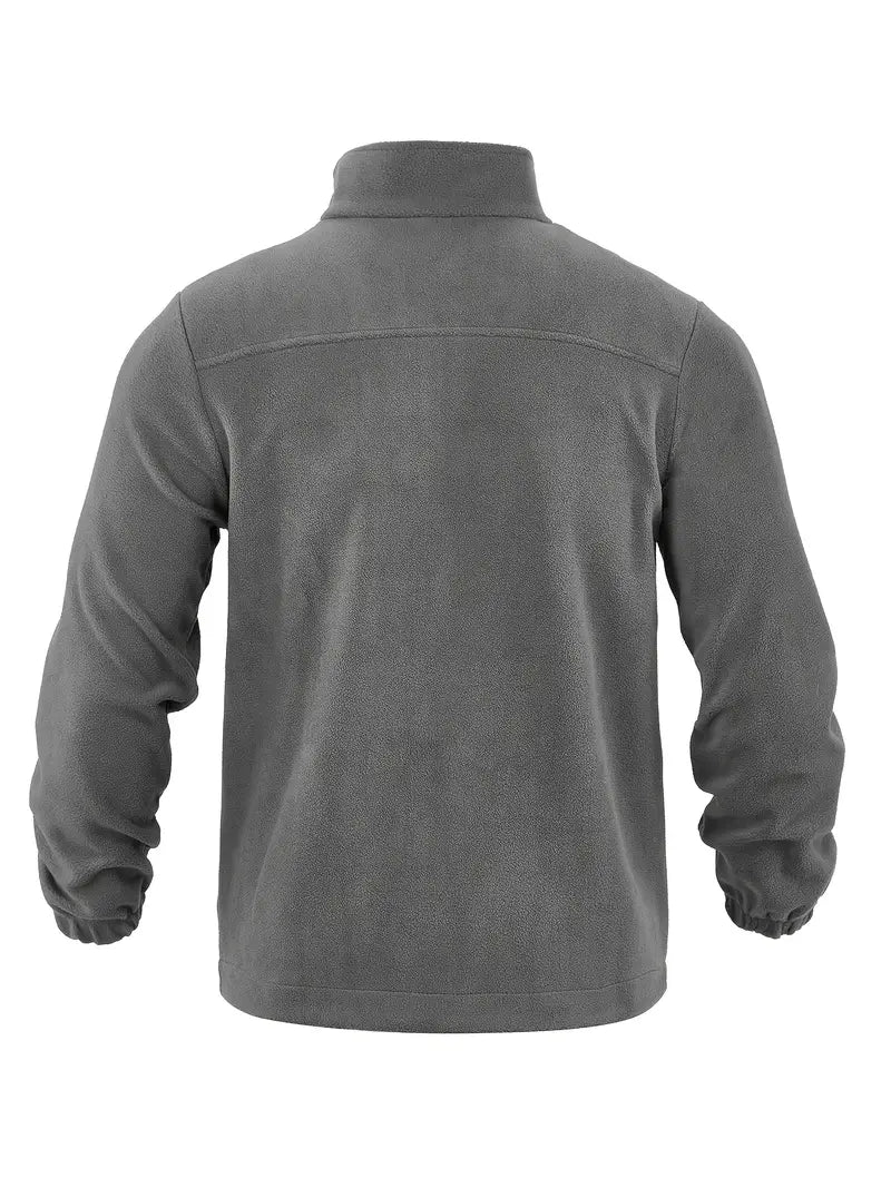 Arvid – Full-Zip Fleece Jacket for Men