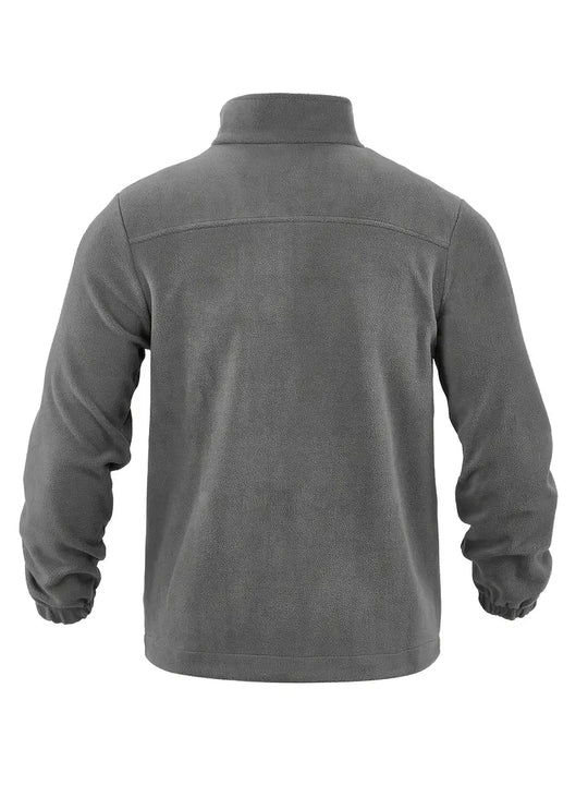 Arvid – Full-Zip Fleece Jacket for Men