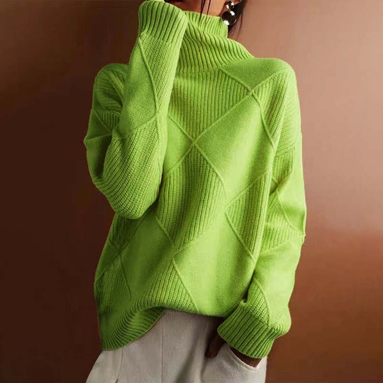 Liondez – Turtleneck Sweater for Women