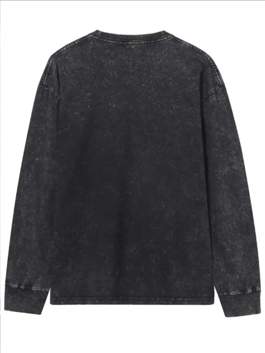 Alvin - Retro Style Long Sleeve Shirt