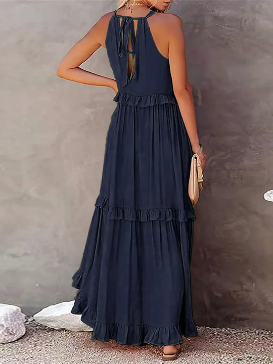 Delaney – Tiered Boho Maxi Dress for Women