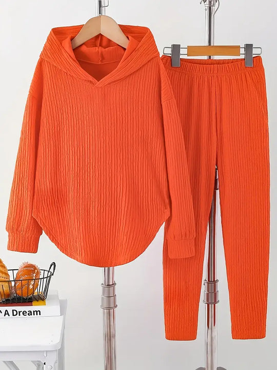 Alivia – Ribbed Lounge Set for Women
