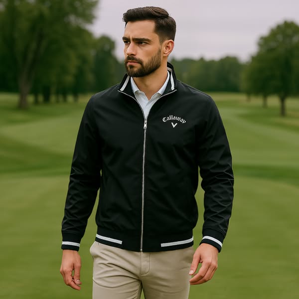 Callen – Sporty Casual Jacket for Men