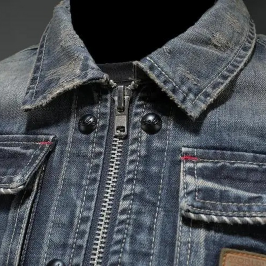 Jaxon – Classic Denim Jacket for Men