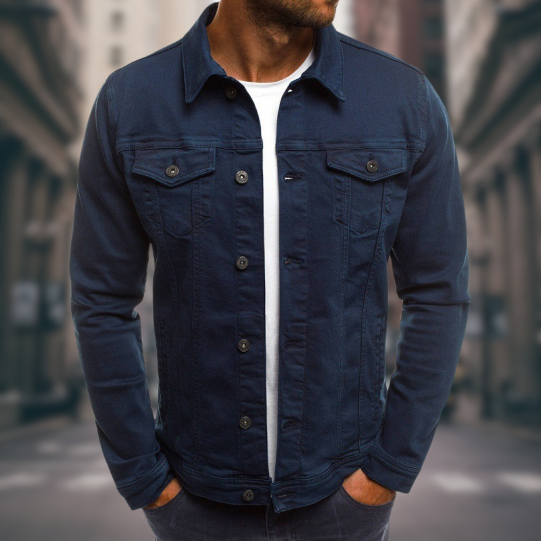Masiah – Casual Denim Jacket for Men