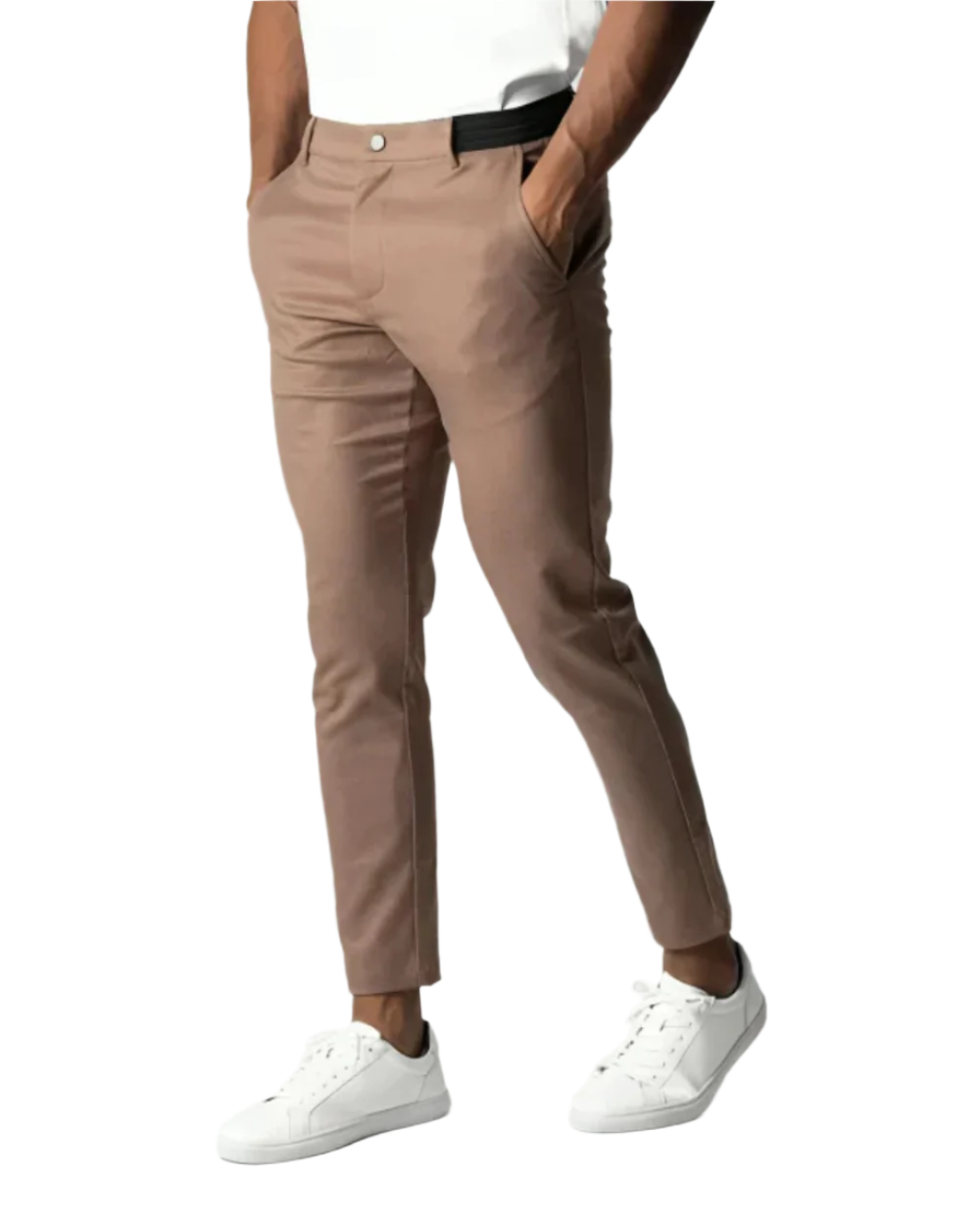 Veyron – Tapered Tech-Stretch Trousers for Men