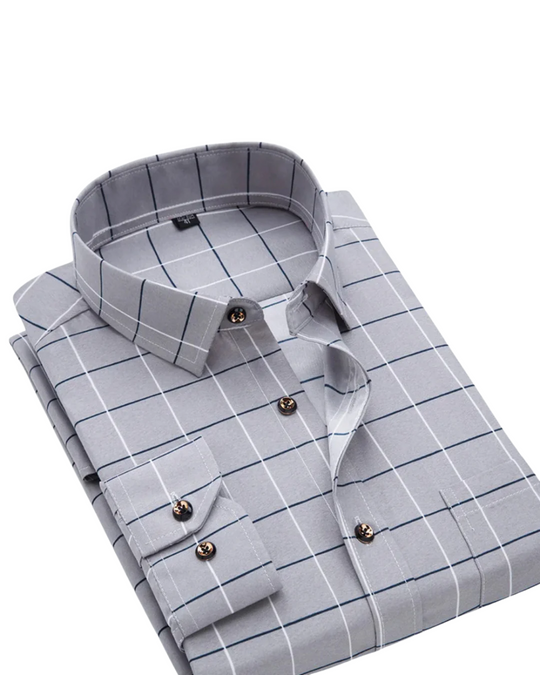 Maravello – Men’s Statement Print Shirt