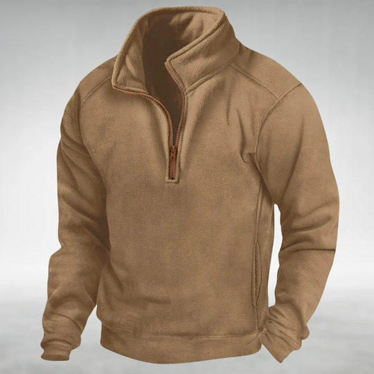 Branson – Quarter-Zip Fleece Pullover for Men