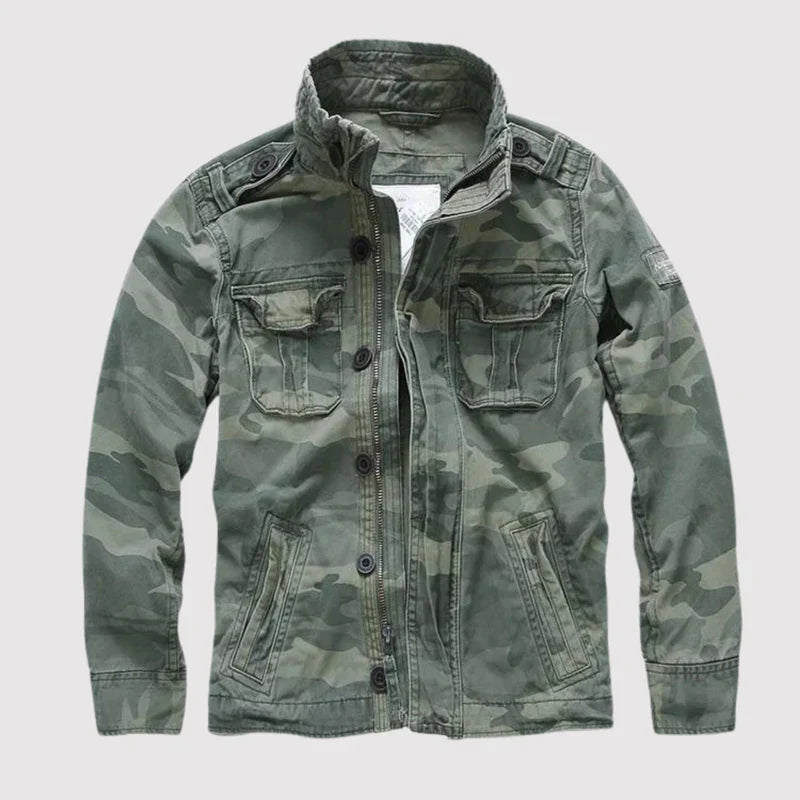 Mateo – Utility Field Jacket for Men