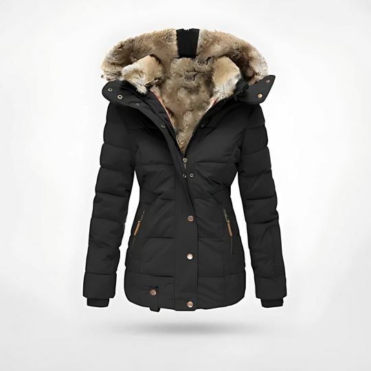 Ayesha – Luxury Winter Parka for Women
