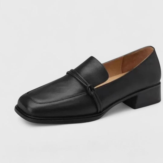 Marcella– Timeless Leather Loafers for Women