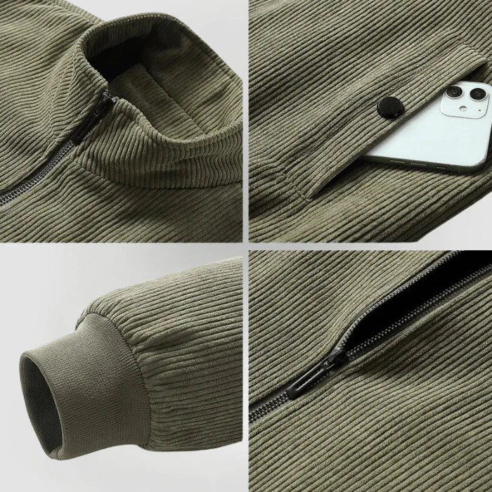 Malik– Corduroy Jacket for Men