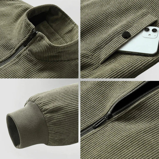 Malik– Corduroy Jacket for Men
