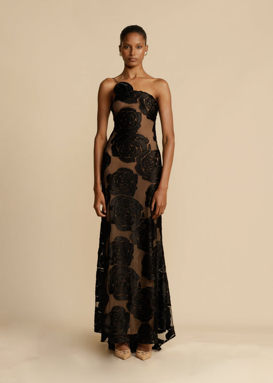Arcina | Long Dress with Print