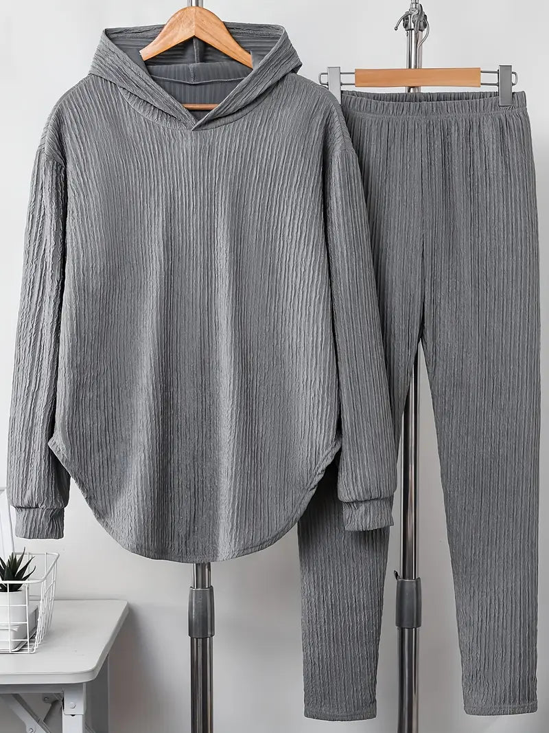Alivia – Ribbed Lounge Set for Women