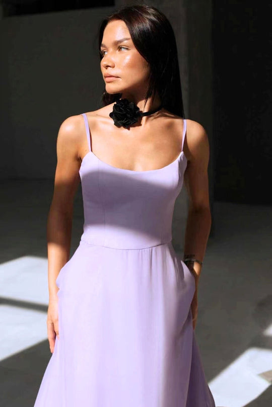 Berenice – Ruffled Hem Midi Dress