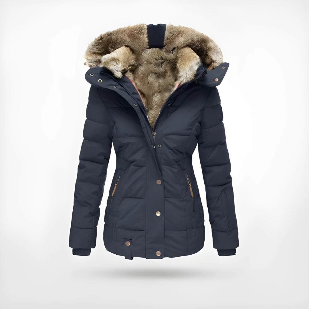 Ayesha – Luxury Winter Parka for Women