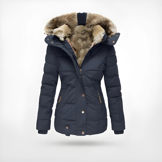 Ayesha – Luxury Winter Parka for Women