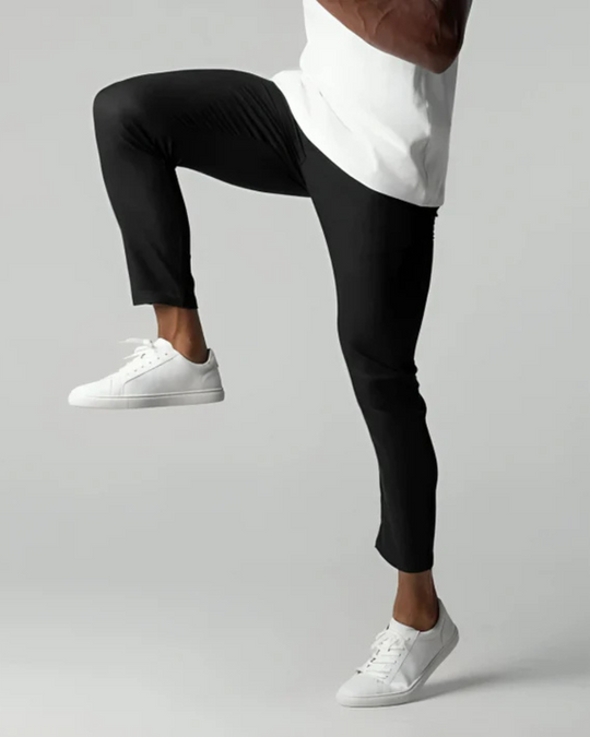 Veyron – Tapered Tech-Stretch Trousers for Men