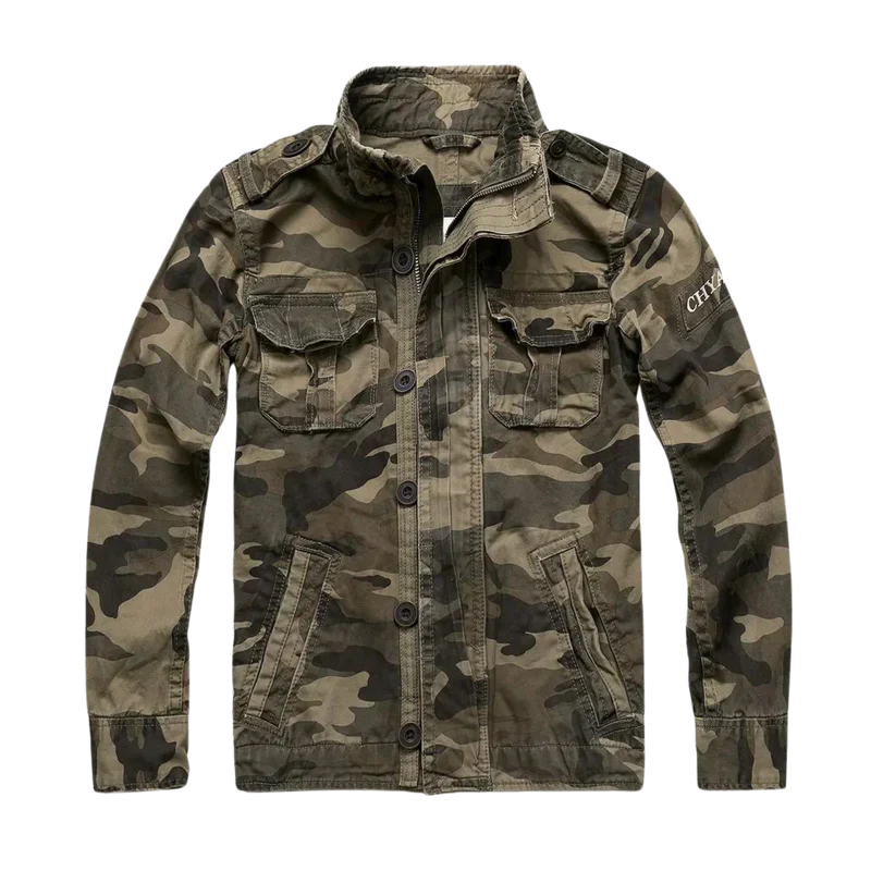 Mateo – Utility Field Jacket for Men