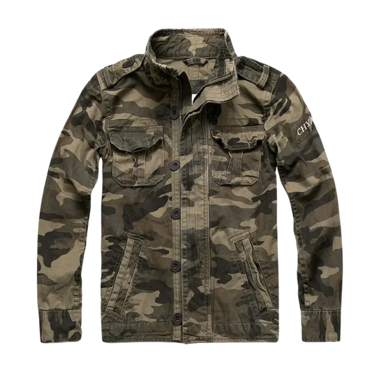 Mateo – Utility Field Jacket for Men