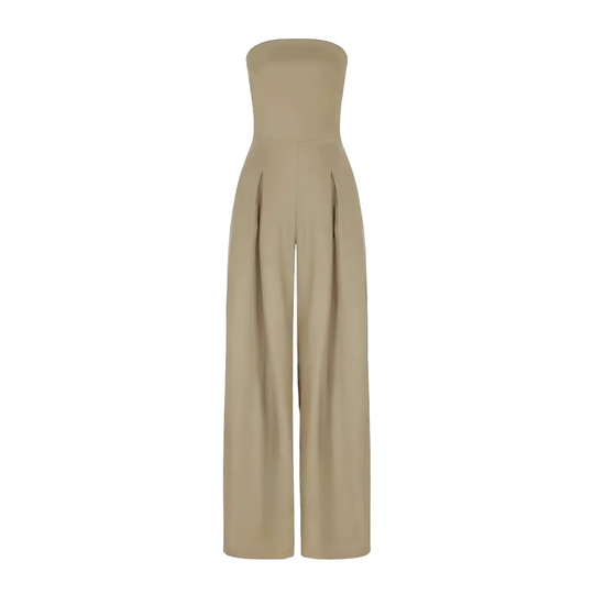 Malene | Strapless Jumpsuit