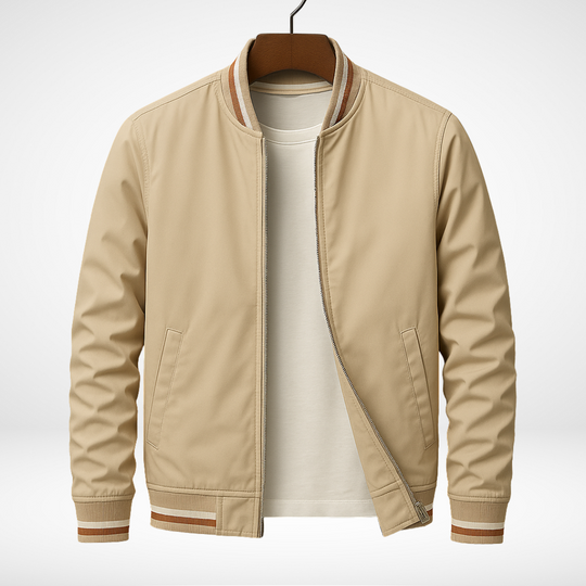 Arlo | Sculpted Zip Jacket